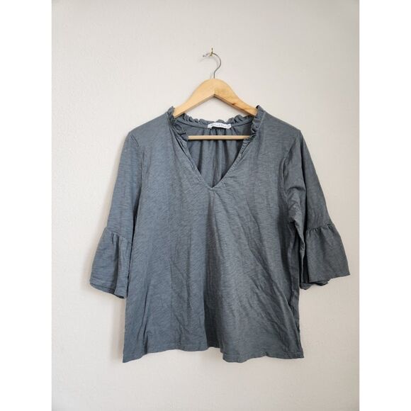 Michael Stars Nia Top Blouse | Size OS - Picture 2 of 9
